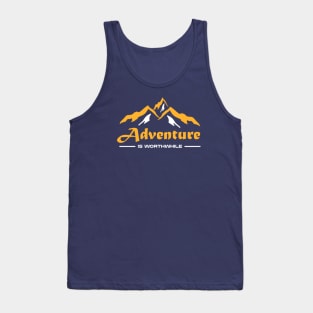 Adventure is Worthwhile Tank Top